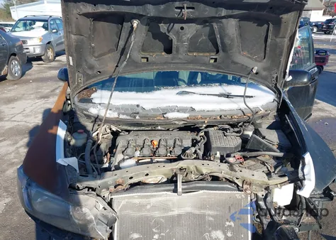 2010 Honda Civic Lx из США, поврежденный, VIN 2HGFA1F53AH522216